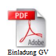 Einladung GV