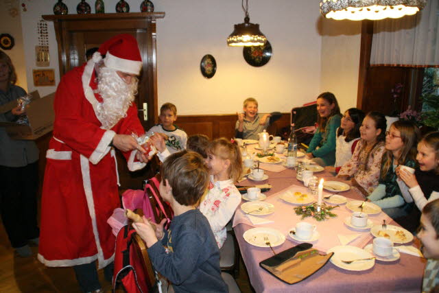 Der Nikolaus...